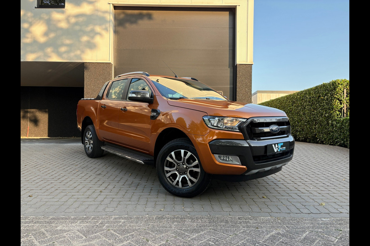 Ford Ranger 3.2 TDCi Wildtrak Supercab - 5 persoons - 1 eig Ford Ranger 3.2 TDCi Wildtrak Supercab - 5 persoons - 1 eig