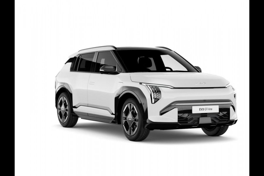 Kia EV3 GT-Line Business Edition 81.4 kWh Lage fiscale waarde 40520 l Long Range l Gt-line interieur en exterieur l