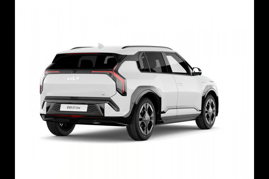 Kia EV3 GT-Line Business Edition 81.4 kWh Lage fiscale waarde 40520 l Long Range l Gt-line interieur en exterieur l