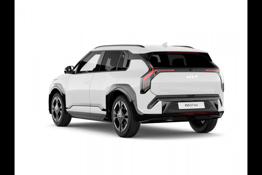 Kia EV3 GT-Line Business Edition 81.4 kWh Lage fiscale waarde 40520 l Long Range l Gt-line interieur en exterieur l