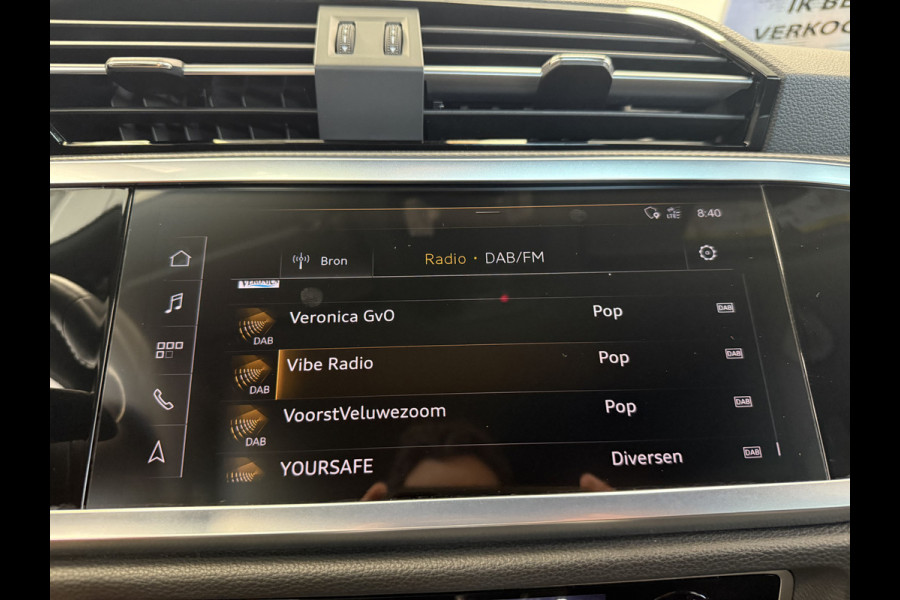 Audi Q3 35 TFSI Pro Line verw. voorstoelen Adaptive Cruise Control