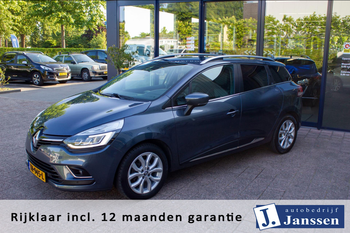 Renault Clio Estate 0.9 TCe Intens |Prijs rijklaar incl. 12 mnd garantie | Trekhaak Led Navi Camera Keyless Renault Clio Estate 0.9 TCe Intens |Prijs rijklaar incl. 12 mnd garantie | Trekhaak Led Navi Camera Keyless