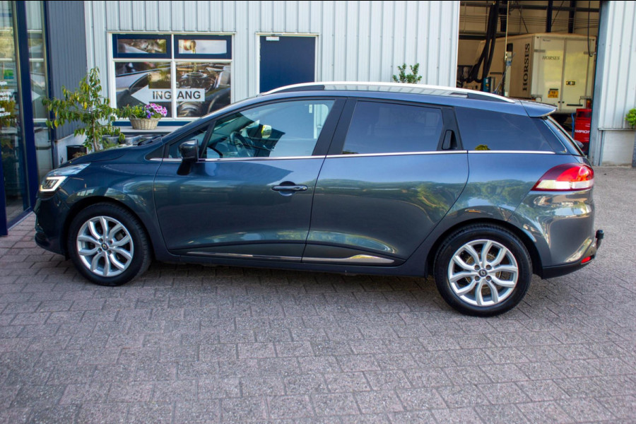 Renault Clio Estate 0.9 TCe Intens |Prijs rijklaar incl. 12 mnd garantie | Trekhaak Led Navi Camera Keyless