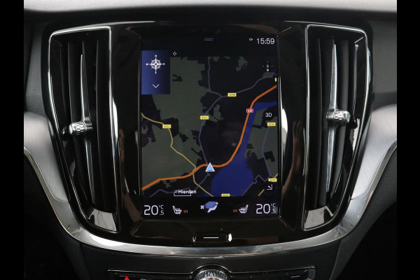 Volvo V60 2.0 T5 Momentum | Leder | Trekhaak | Stoelverwarming | LMV 20 inch | Harman/Kardon | Adaptive cruise | DAB+