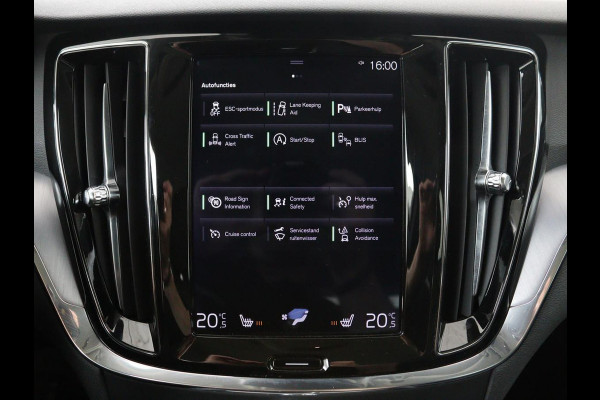 Volvo V60 2.0 T5 Momentum | Leder | Trekhaak | Stoelverwarming | LMV 20 inch | Harman/Kardon | Adaptive cruise | DAB+