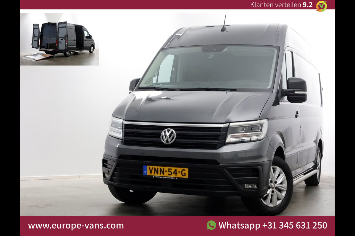 Volkswagen Crafter 35 2.0 TDI 140pk L3H3 (L2H2) DSG-Automaat Highline LED/ACC/Laadklep 500kg 01-2022 Volkswagen Crafter 35 2.0 TDI 140pk L3H3 (L2H2) DSG-Automaat Highline LED/ACC/Laadklep 500kg 01-2022