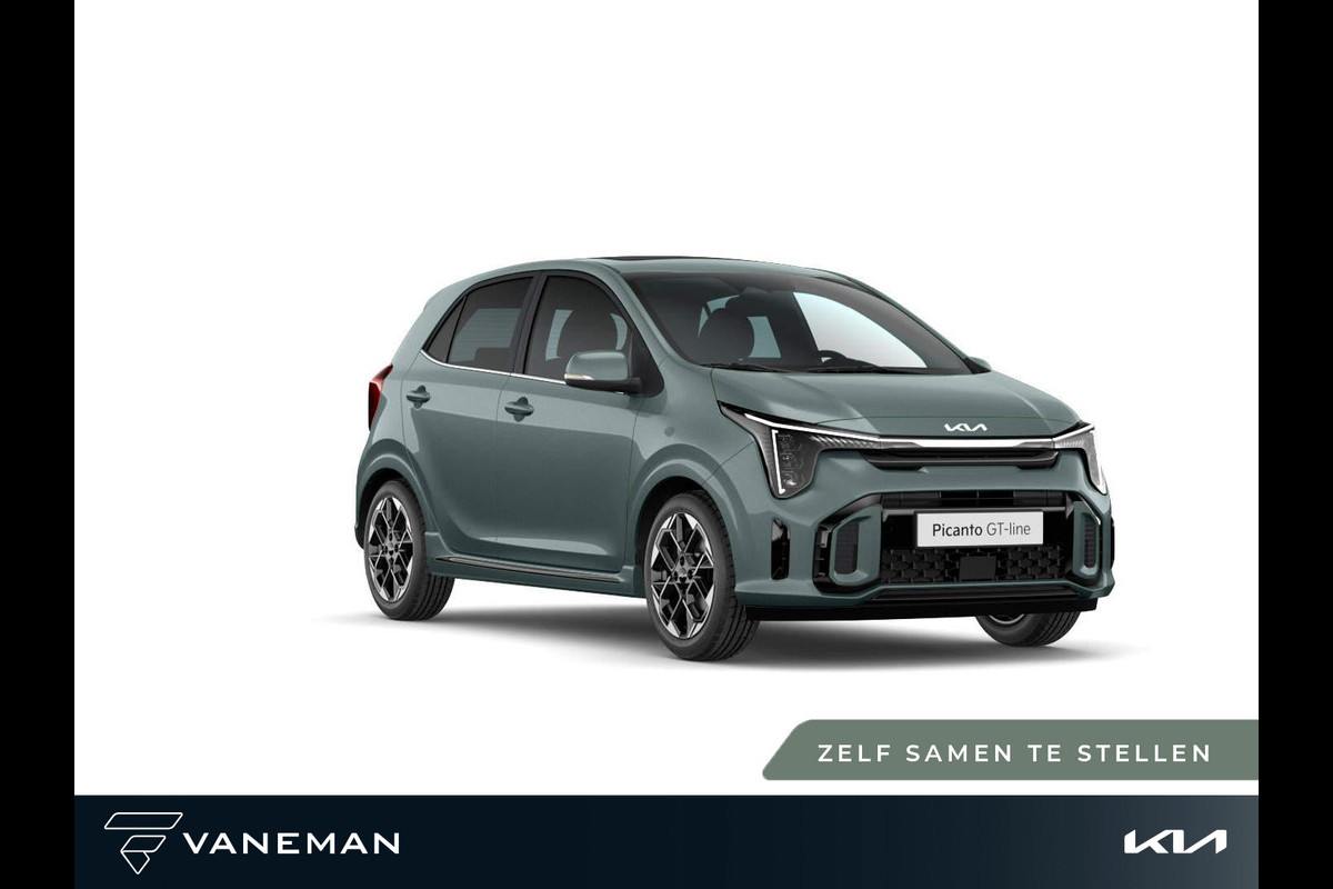 Kia Picanto 1.0 DPI GT-Line | Automaat | Zelf samenstellen Kia Picanto 1.0 DPI GT-Line | Automaat | Zelf samenstellen