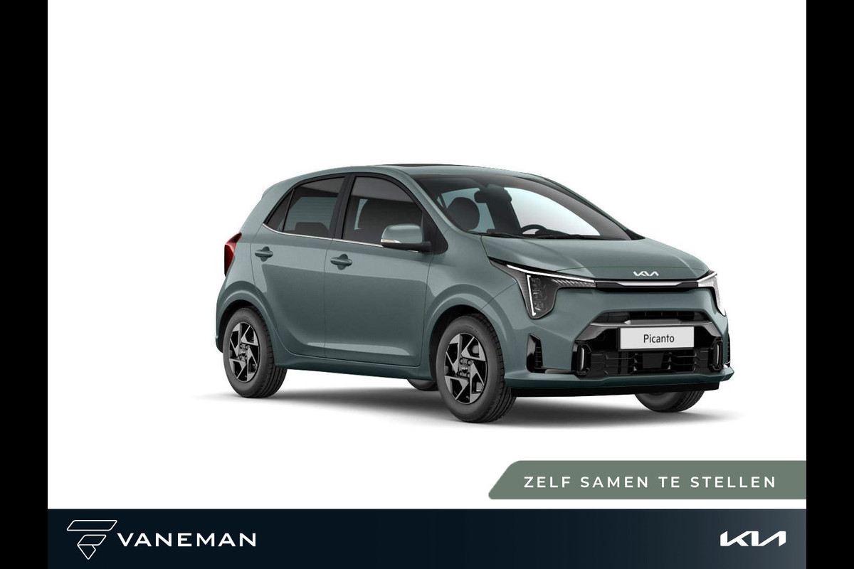 Kia Picanto 1.0 DPI ExecutiveLine 5p. | 5-zits | Zelf samenstellen