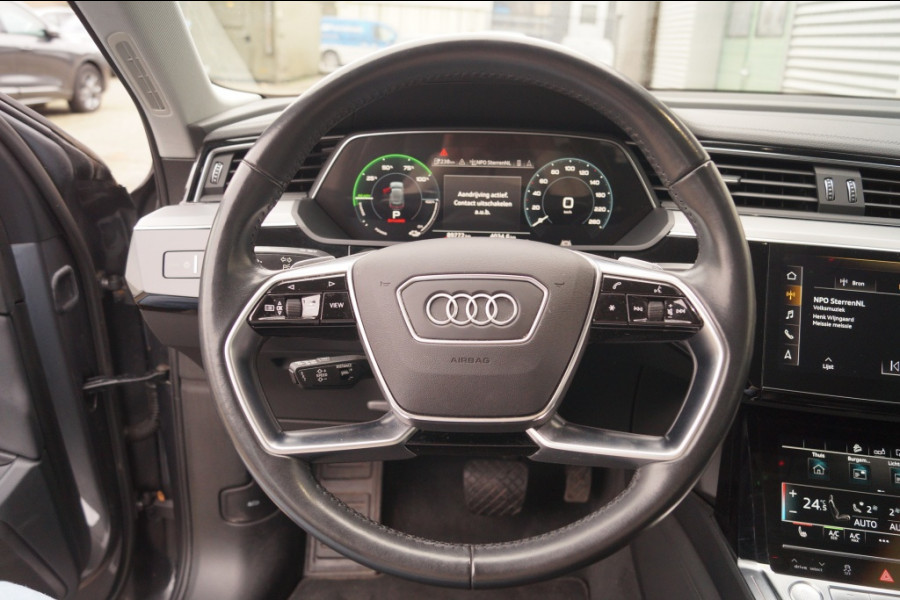 Audi e-tron 50 71kWh Quattro Business Edition -PANO-LEER-ECC-CAM-