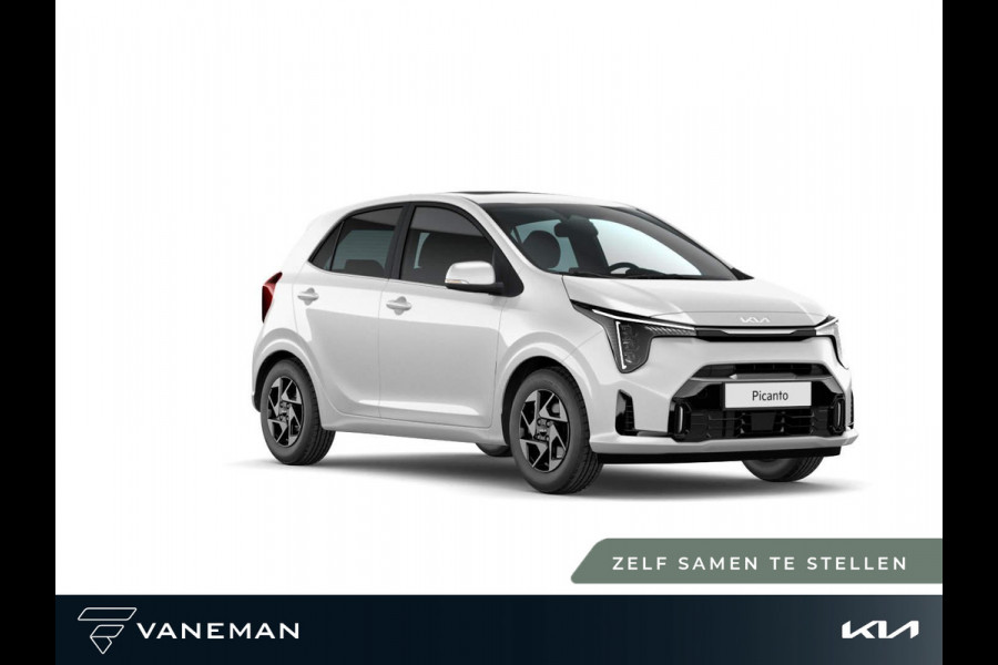 Kia Picanto 1.0 DPI DynamicLine | Navigatiesysteem full map | Zelf samenstellen
