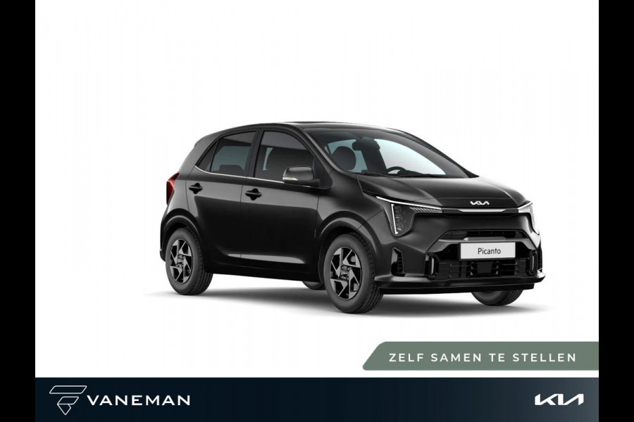 Kia Picanto 1.0 DPI DynamicPlusLine | Centrale deurvergrendeling met afstandsbediening | Zelf samenstellen