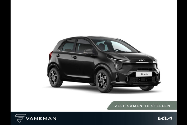 Kia Picanto 1.0 DPI DynamicPlusLine | Centrale deurvergrendeling met afstandsbediening | Zelf samenstellen