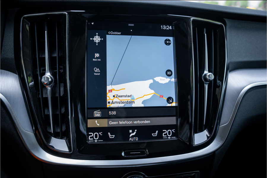 Volvo V60 2.0 T5 Momentum Geartr. (250pk) ** Intellisafe Surround ** Trekhaak ** Leer