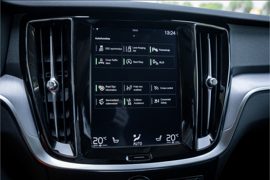 Volvo V60 2.0 T5 Momentum Geartr. (250pk) ** Intellisafe Surround ** Trekhaak ** Leer