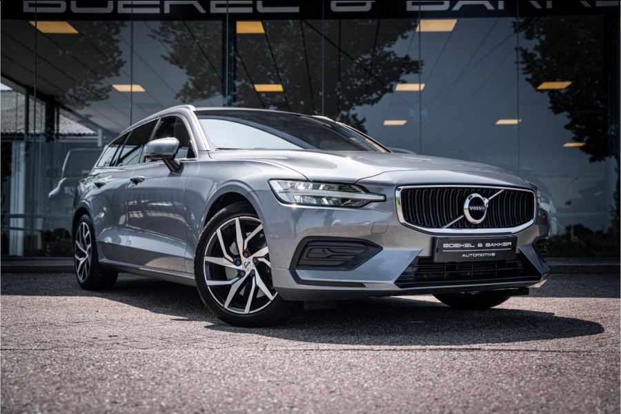 Volvo V60 2.0 T5 Momentum Geartr. (250pk) ** Intellisafe Surround ** Trekhaak ** Leer