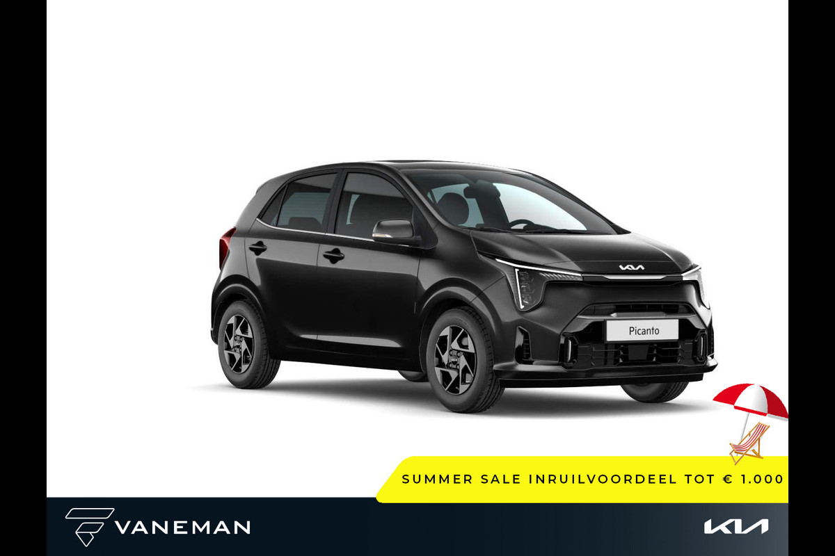 Kia Picanto 1.0 DPI DynamicLine | Buitenspiegels elektrisch verstel- en verwarmbaar | Apple Carplay / Android Auto Kia Picanto 1.0 DPI DynamicLine | Buitenspiegels elektrisch verstel- en verwarmbaar | Apple Carplay / Android Auto
