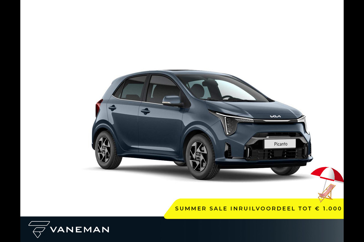 Kia Picanto 1.0 DPI ExecutiveLine | Buitenspiegels elektrisch verstel- en verwarmbaar | Zelf samenstellen Kia Picanto 1.0 DPI ExecutiveLine | Buitenspiegels elektrisch verstel- en verwarmbaar | Zelf samenstellen