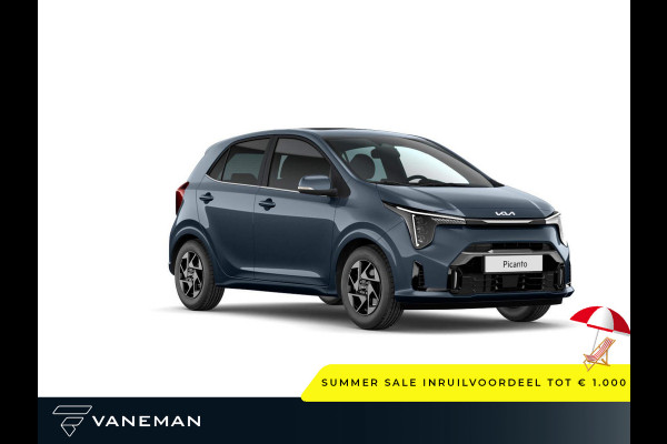 Kia Picanto 1.0 DPI ExecutiveLine | Buitenspiegels elektrisch verstel- en verwarmbaar | Zelf samenstellen