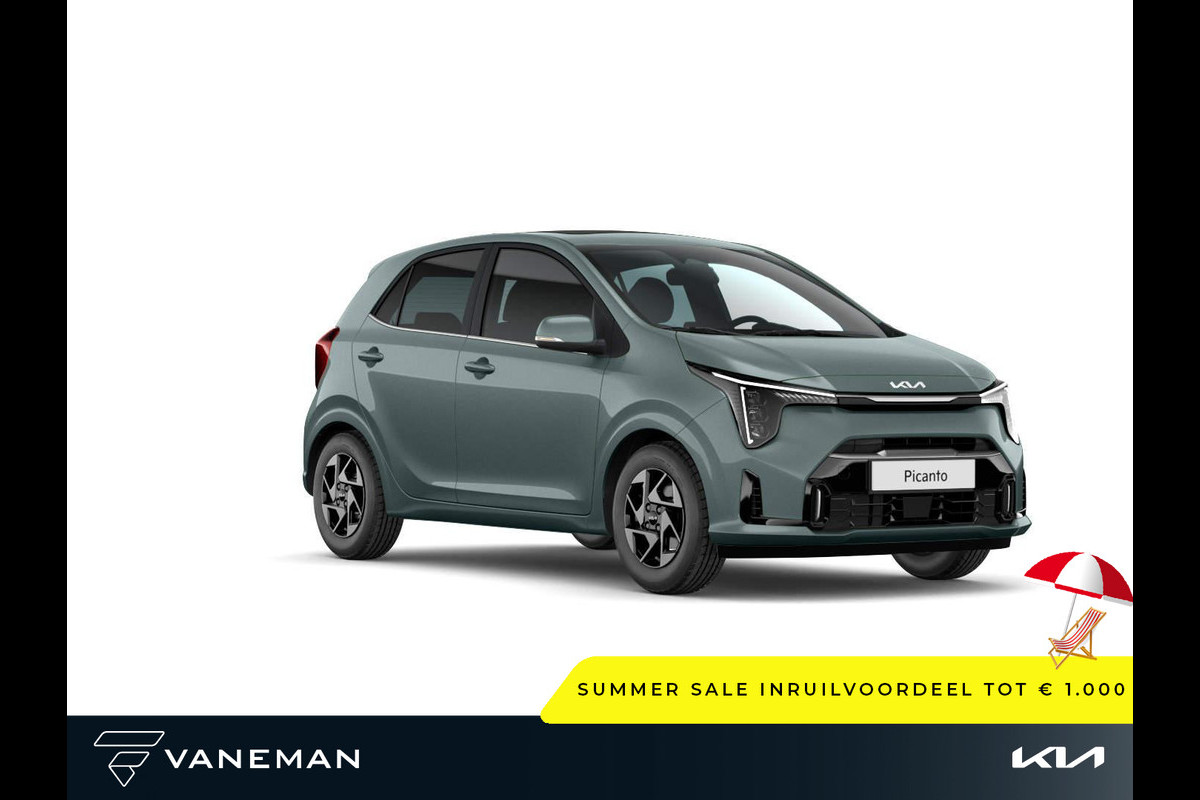 Kia Picanto 1.0 DPI DynamicLine | Buitenspiegels elektrisch verstel- en verwarmbaar | Apple Carplay / Android Auto Kia Picanto 1.0 DPI DynamicLine | Buitenspiegels elektrisch verstel- en verwarmbaar | Apple Carplay / Android Auto