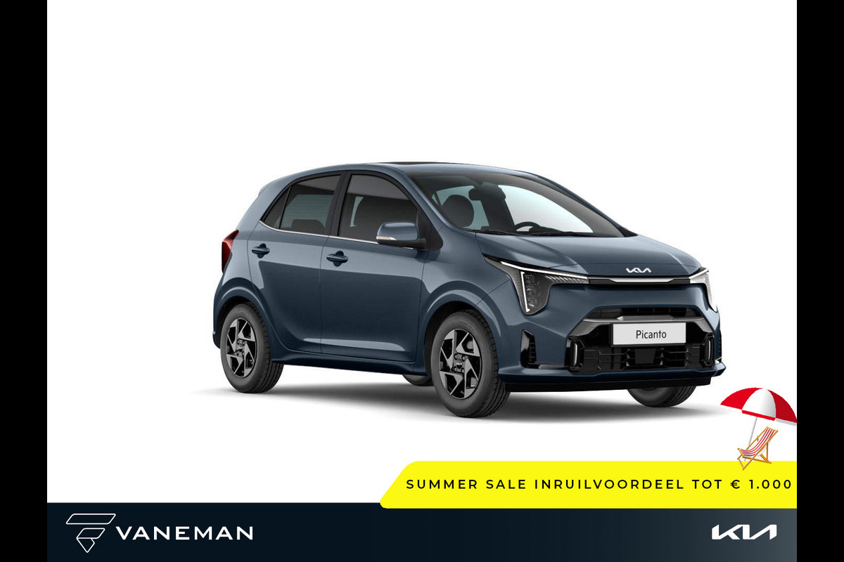 Kia Picanto 1.0 DPI DynamicLine | Automaat | Cruise control Kia Picanto 1.0 DPI DynamicLine | Automaat | Cruise control