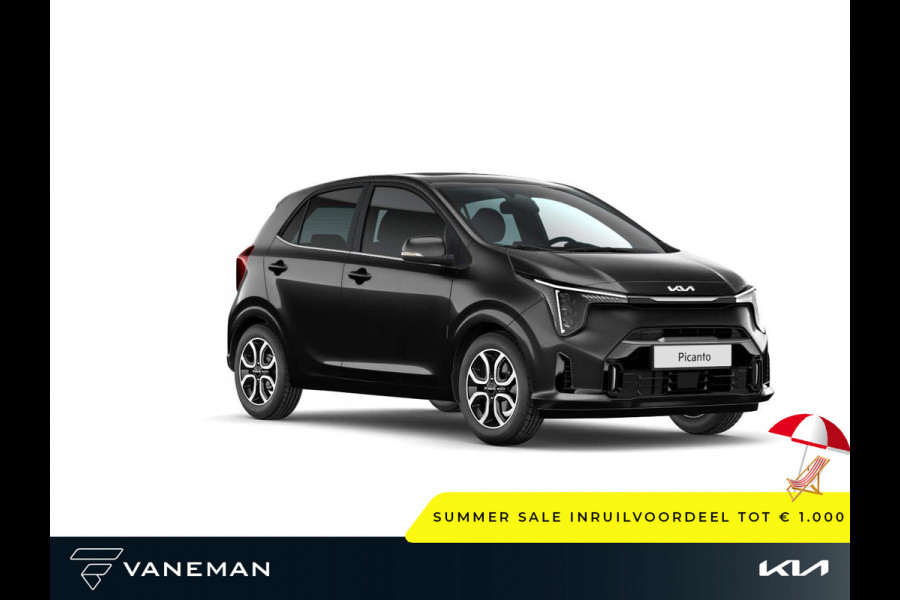 Kia Picanto 1.0 DPI DynamicPlusLine | Apple Carplay/Android Auto | Centrale deurvergrendeling met afstandsbediening