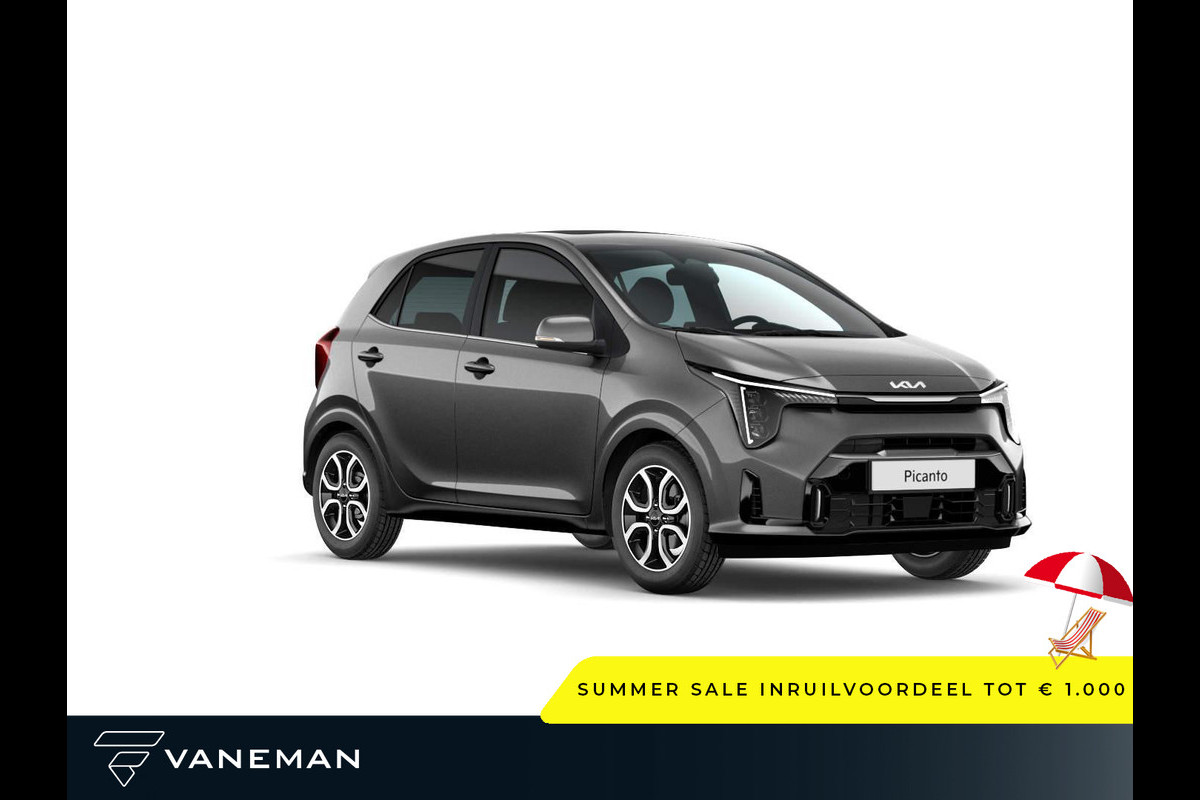 Kia Picanto 1.0 DPI DynamicPlusLine | Apple Carplay/Android Auto | Centrale deurvergrendeling met afstandsbediening Kia Picanto 1.0 DPI DynamicPlusLine | Apple Carplay/Android Auto | Centrale deurvergrendeling met afstandsbediening