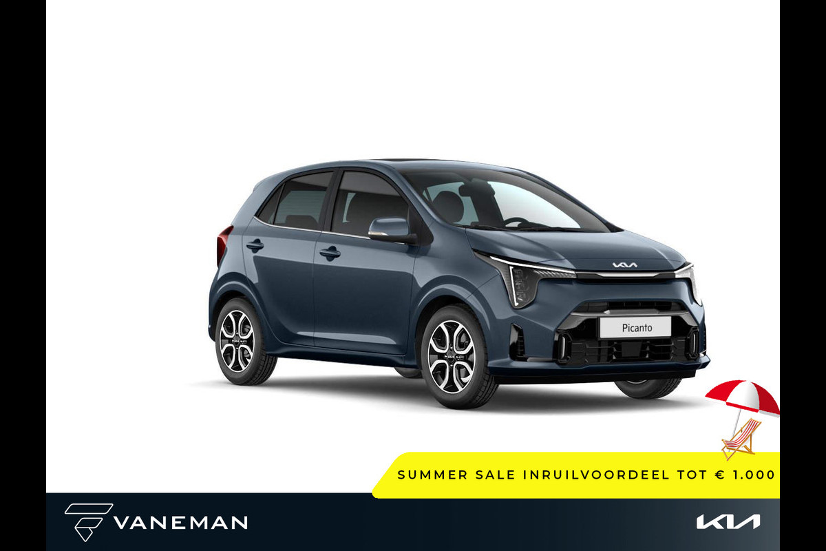 Kia Picanto 1.0 DPI DynamicPlusLine | Elektronisch Stabiliteits Programma | Cruise control en stuurhulp
