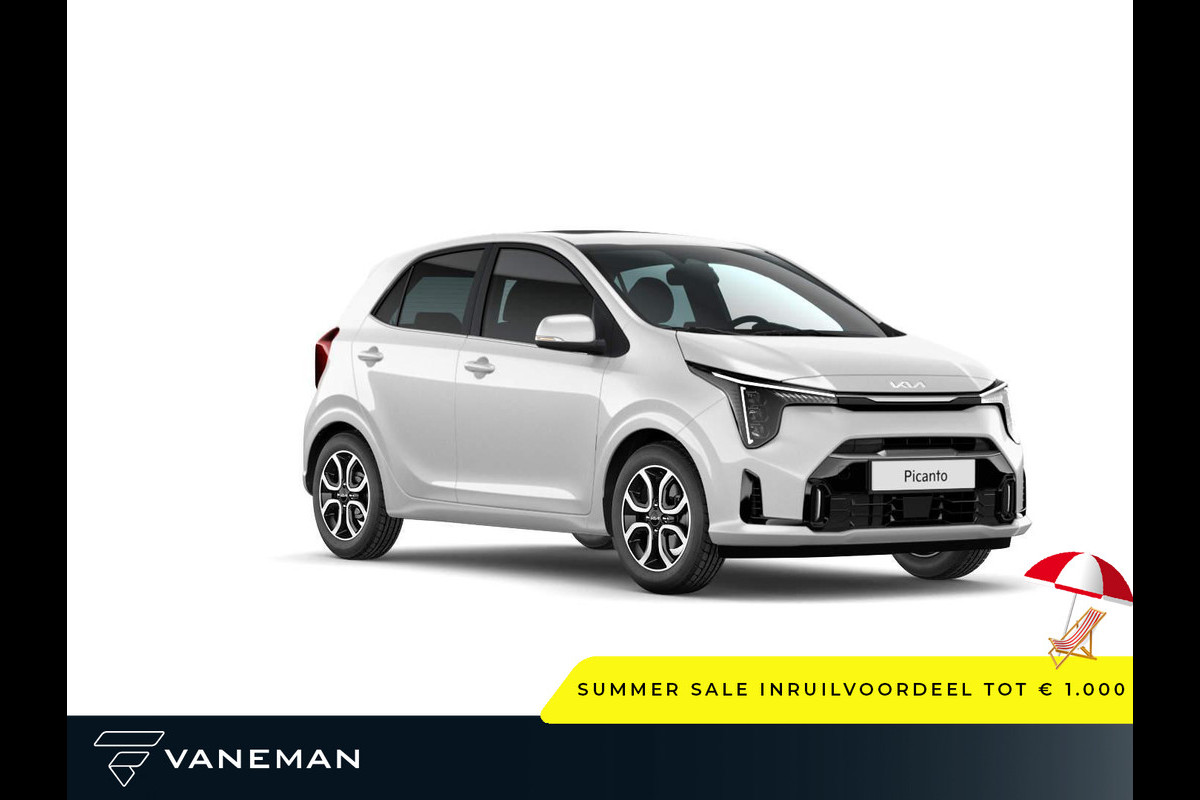 Kia Picanto 1.0 DPI DynamicPlusLine | Elektronisch Stabiliteits Programma | Cruise control en stuurhulp