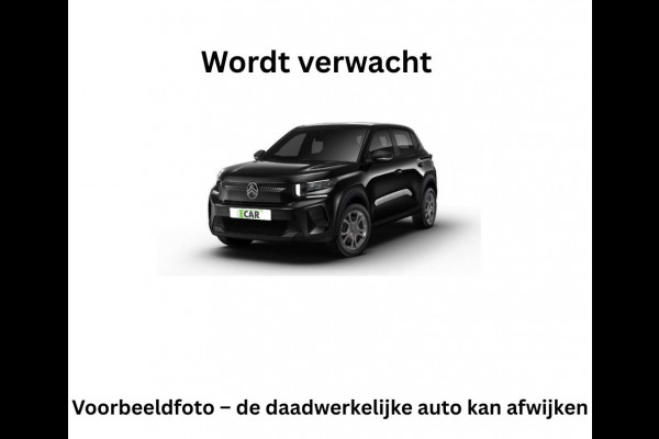 Citroën ë-C3 Max 44 kWh | Zwart dak | Winterpakket | Dealerprijs € 29.400,00 , dus 10% korting