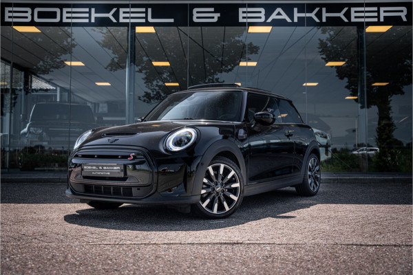 MINI Mini Electric MINI Yours 33 kWh ** Panodak ** Leder ** Adapt. Cruise ** Stuurverwarming