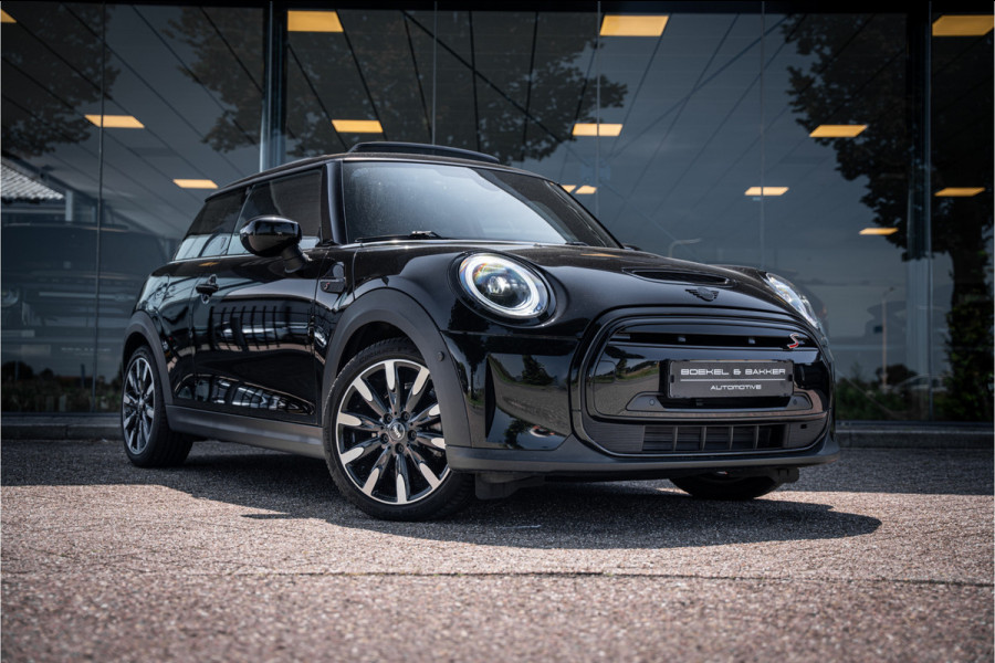 MINI Mini Electric MINI Yours 33 kWh ** Panodak ** Leder ** Adapt. Cruise ** Stuurverwarming
