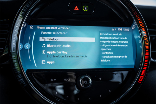 MINI Mini Electric MINI Yours 33 kWh ** Panodak ** Leder ** Adapt. Cruise ** Stuurverwarming