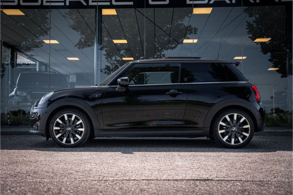 MINI Mini Electric MINI Yours 33 kWh ** Panodak ** Leder ** Adapt. Cruise ** Stuurverwarming