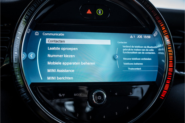 MINI Mini Electric MINI Yours 33 kWh ** Panodak ** Leder ** Adapt. Cruise ** Stuurverwarming