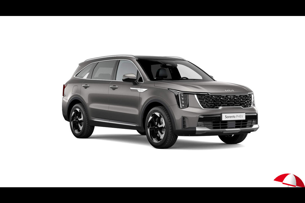 Kia Sorento 1.6 T-GDi Plug-in Hybrid 4WD ExecutiveLine 7p. | Binnenkort leverbaar | Voorstoelen verwarmd Kia Sorento 1.6 T-GDi Plug-in Hybrid 4WD ExecutiveLine 7p. | Binnenkort leverbaar | Voorstoelen verwarmd