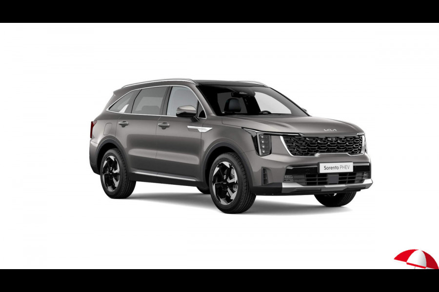 Kia Sorento 1.6 T-GDi Plug-in Hybrid 4WD ExecutiveLine 7p. | Binnenkort leverbaar | Voorstoelen verwarmd