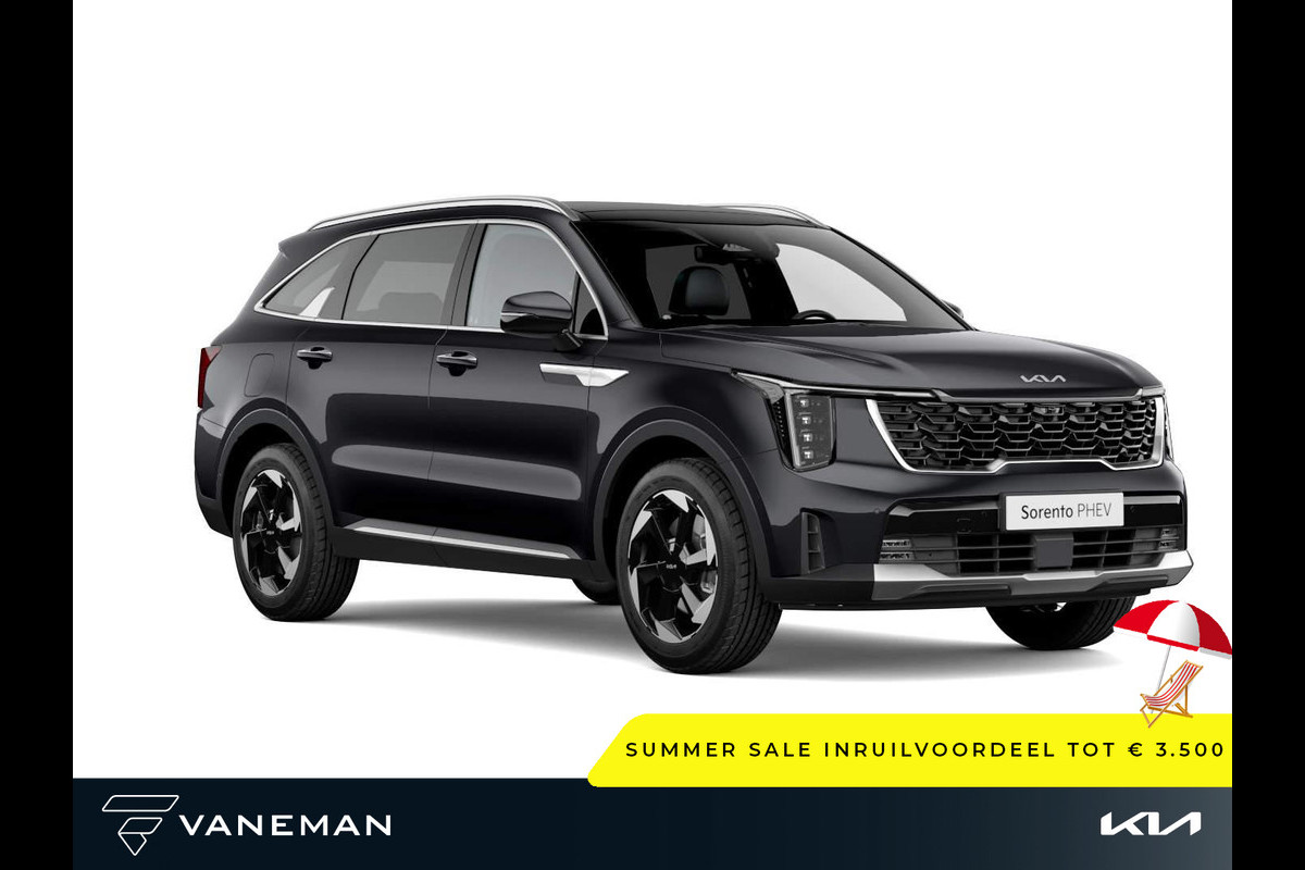 Kia Sorento 1.6 T-GDi Plug-in Hybrid 4WD ExecutiveLine 7p. Kia Sorento 1.6 T-GDi Plug-in Hybrid 4WD ExecutiveLine 7p.