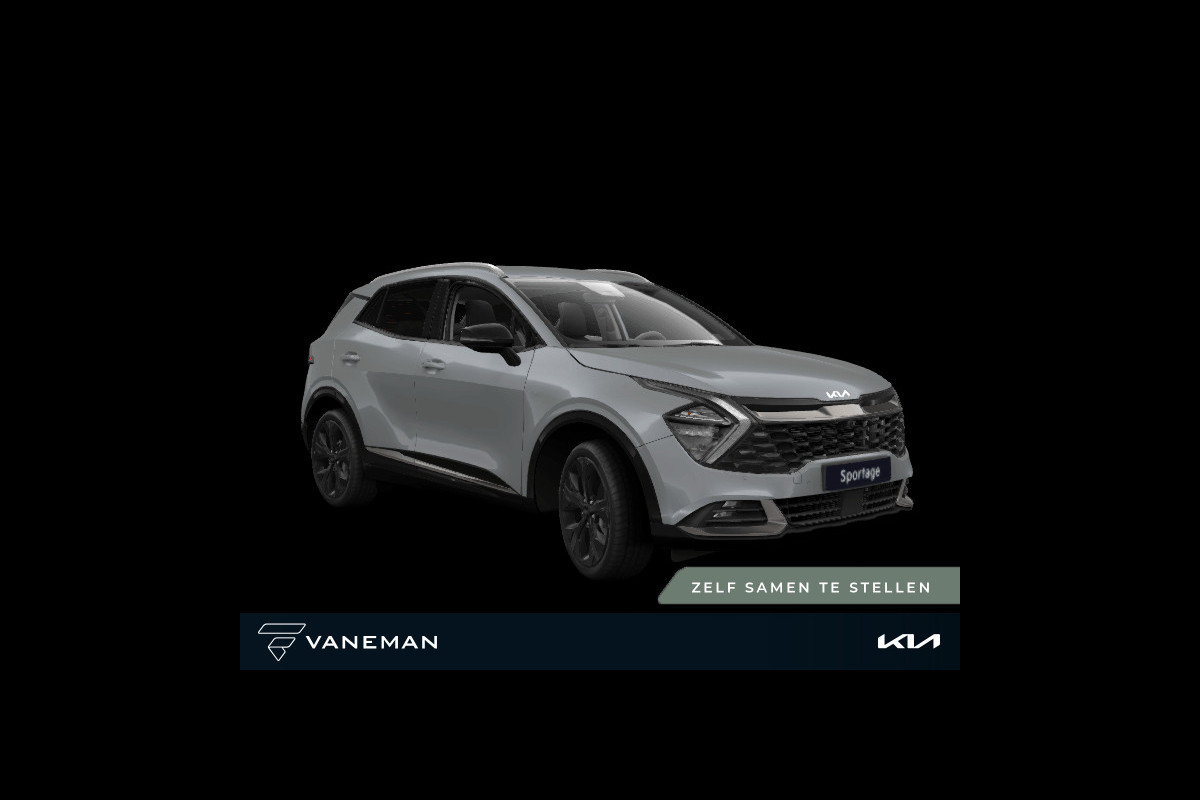 Kia Sportage 1.6 T-GDi Plug-in Hybrid AWD Dark Edition | Autonomous Emergency Braking | Zelf samenstellen Kia Sportage 1.6 T-GDi Plug-in Hybrid AWD Dark Edition | Autonomous Emergency Braking | Zelf samenstellen