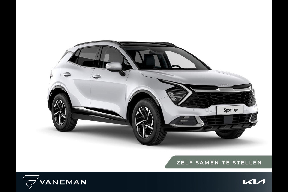 Kia Sportage 1.6 T-GDi MHEV DynamicPlusLine | Achterbank verwarmd | Zelf samenstellen Kia Sportage 1.6 T-GDi MHEV DynamicPlusLine | Achterbank verwarmd | Zelf samenstellen