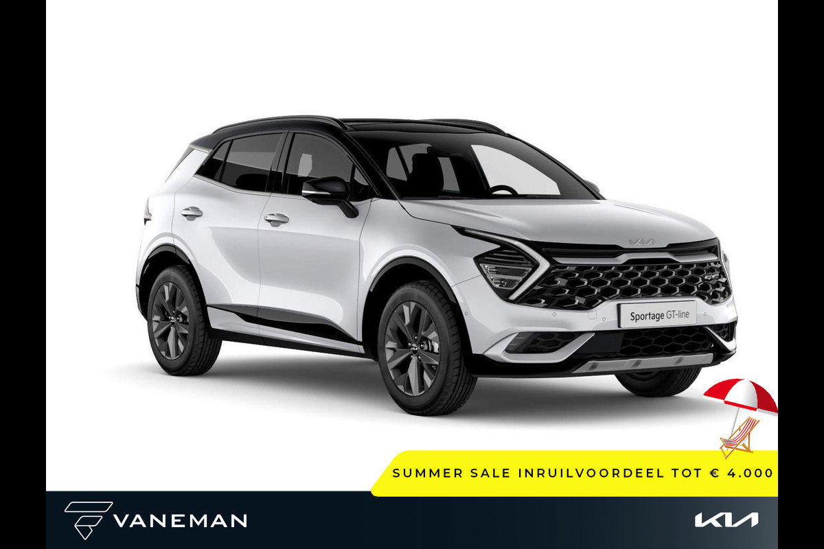 Kia Sportage 1.6 T-GDi Hybrid GT-PlusLine | Binnenkort leverbaar | Voorstoelen verwarmd Kia Sportage 1.6 T-GDi Hybrid GT-PlusLine | Binnenkort leverbaar | Voorstoelen verwarmd