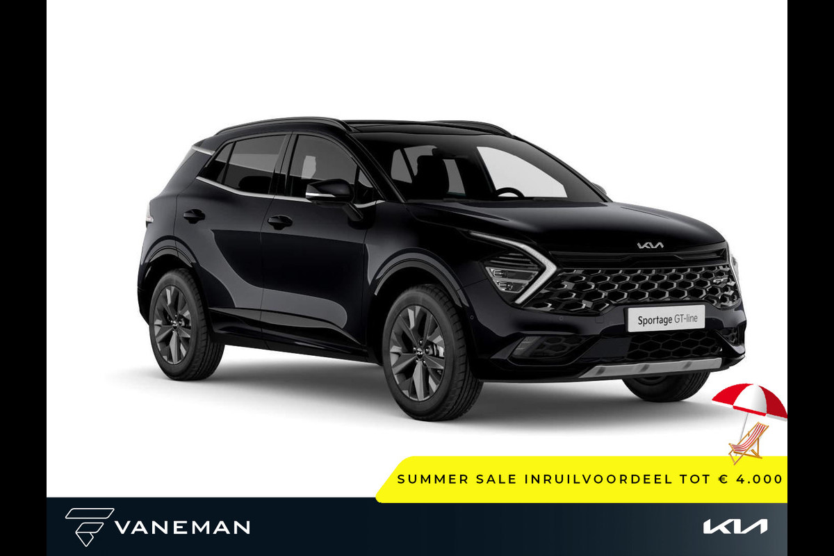 Kia Sportage 1.6 T-GDi Hybrid GT-Line Limited Edition | Apple Carplay/Android Auto | Sportstuur | Limited Edition Kia Sportage 1.6 T-GDi Hybrid GT-Line Limited Edition | Apple Carplay/Android Auto | Sportstuur | Limited Edition