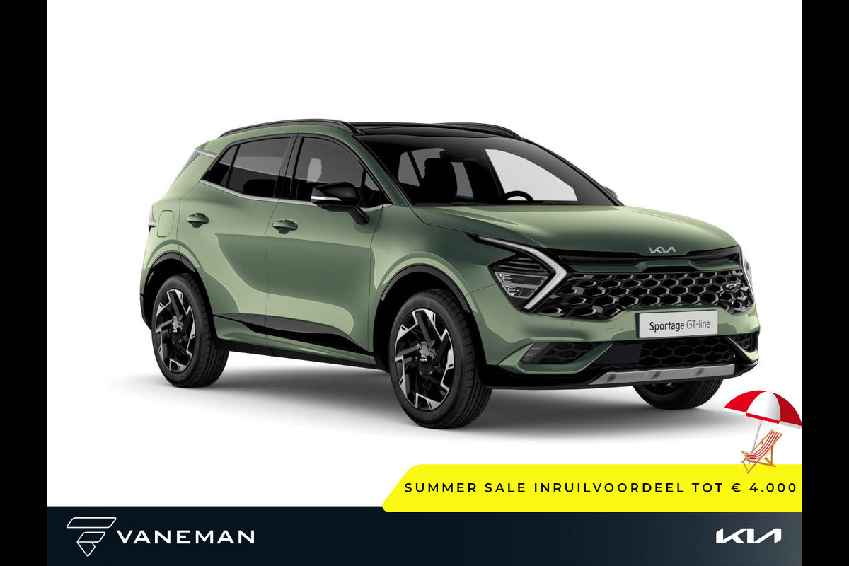 Kia Sportage 1.6 T-GDi Plug-in Hybrid AWD GT-Line | Plug-in hybride | Apple Carplay/Android Auto Kia Sportage 1.6 T-GDi Plug-in Hybrid AWD GT-Line | Plug-in hybride | Apple Carplay/Android Auto