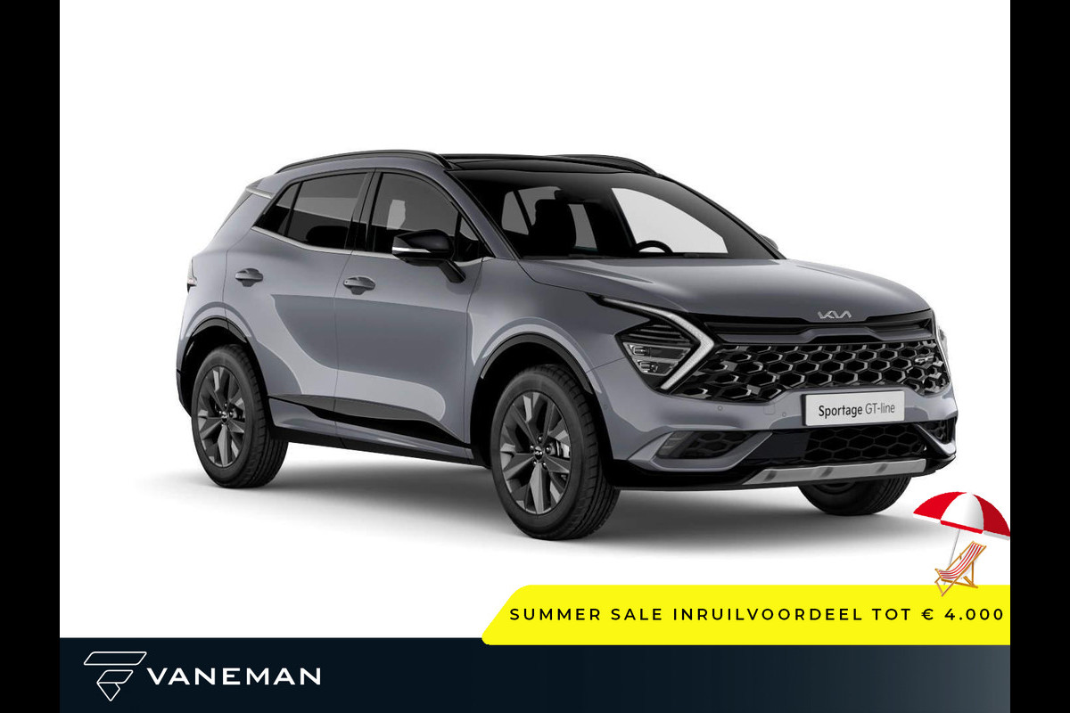 Kia Sportage 1.6 T-GDi Hybrid GT-Line Limited Edition | Apple Carplay/Android Auto | DAB ontvanger | Limited Edition Kia Sportage 1.6 T-GDi Hybrid GT-Line Limited Edition | Apple Carplay/Android Auto | DAB ontvanger | Limited Edition