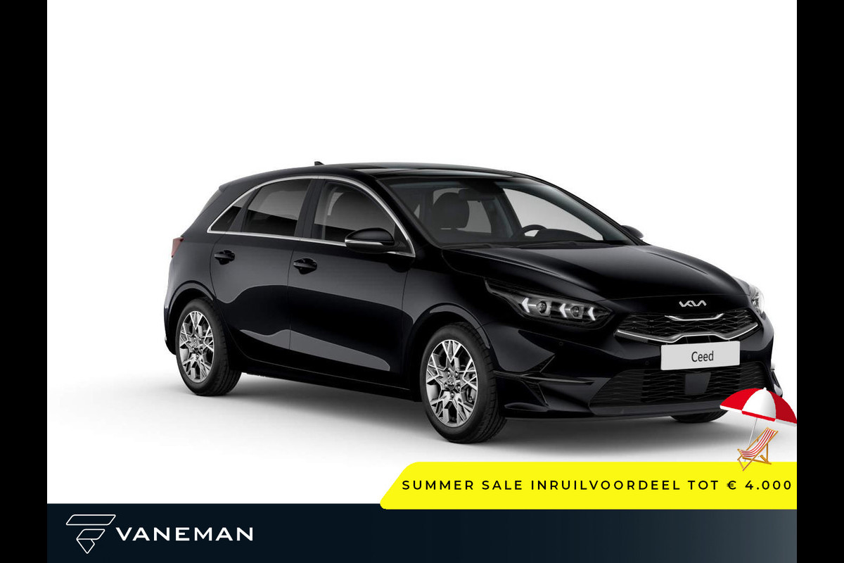 Kia Ceed 1.0 T-GDi Design Edition | Binnenkort leverbaar | Apple Carplay/Android Auto Kia Ceed 1.0 T-GDi Design Edition | Binnenkort leverbaar | Apple Carplay/Android Auto