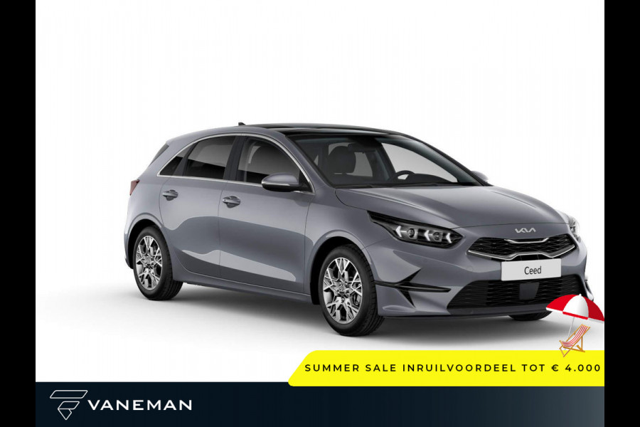 Kia Ceed 1.0 T-GDi MHEV Design Edition | Automaat | Zelf samenstellen