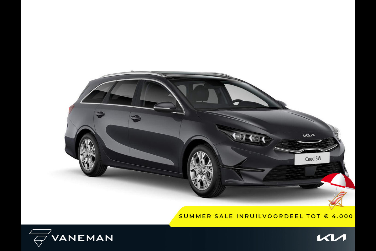 Kia Ceed Sportswagon 1.0 T-GDi Design Edition | Binnenkort leverbaar | Navigatiesysteem full map Kia Ceed Sportswagon 1.0 T-GDi Design Edition | Binnenkort leverbaar | Navigatiesysteem full map