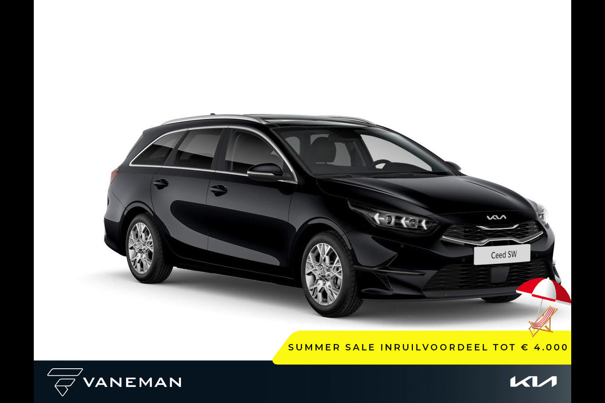 Kia Ceed Sportswagon 1.0 T-GDi MHEV Design Edition | Direct leverbaar | Achteruitrijcamera