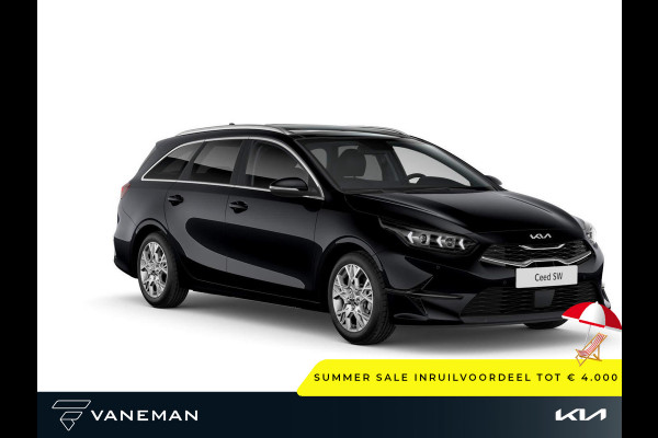 Kia Ceed Sportswagon 1.0 T-GDi MHEV Design Edition | Direct leverbaar | Achteruitrijcamera