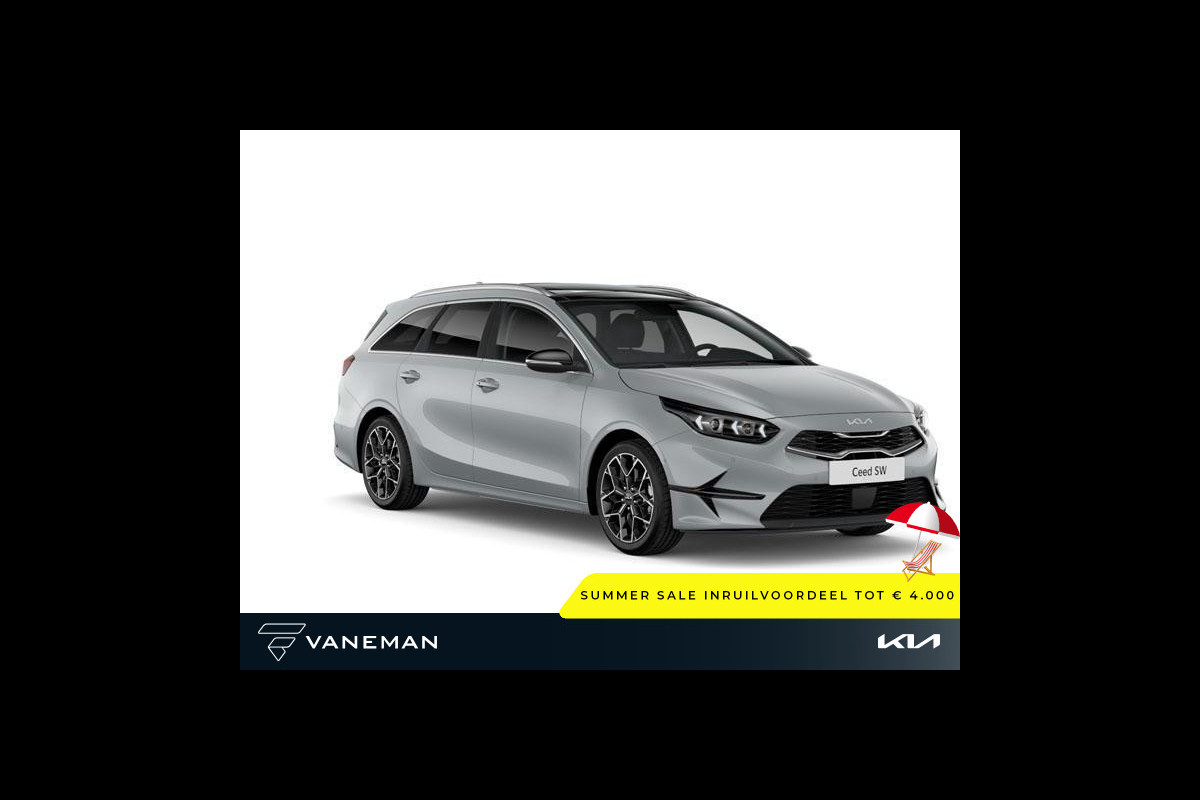 Kia Ceed Sportswagon 1.0 T-GDi MHEV Design Edition | Direct leverbaar | Voorstoelen verwarmd