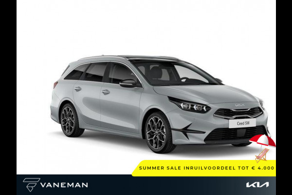 Kia Ceed Sportswagon 1.0 T-GDi MHEV Design Edition | Direct leverbaar | Voorstoelen verwarmd